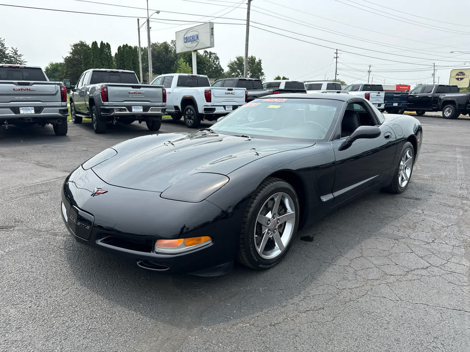 Used 2002 Chevrolet Corvette Coupe w/ Preferred Equipment Group1