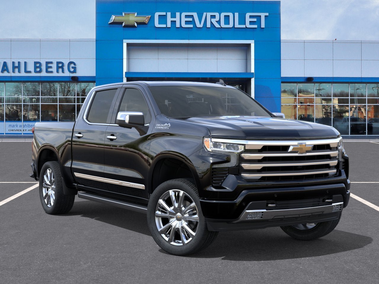 New 2026 Chevrolet Silverado 1500 High Country AWD/4WD image 31