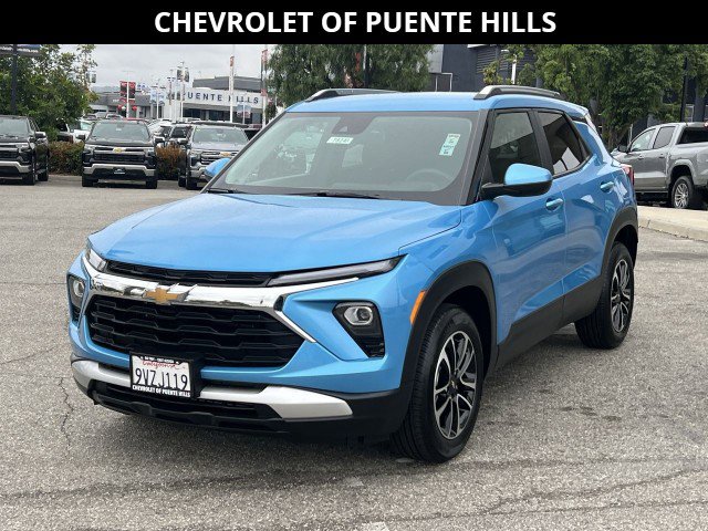 Used 2026 Chevrolet TrailBlazer LT