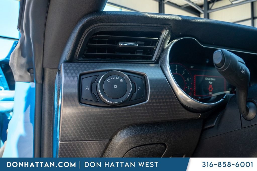 Used 2022 Ford Mustang Premium w/ 2.3L High Performance Package RWD image 16