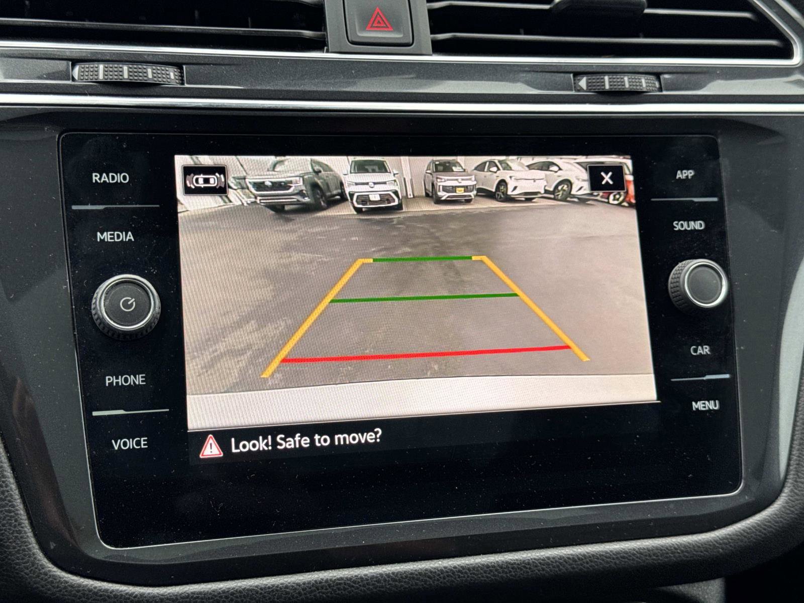 Certified 2023 Volkswagen Tiguan SE R-Line image 26