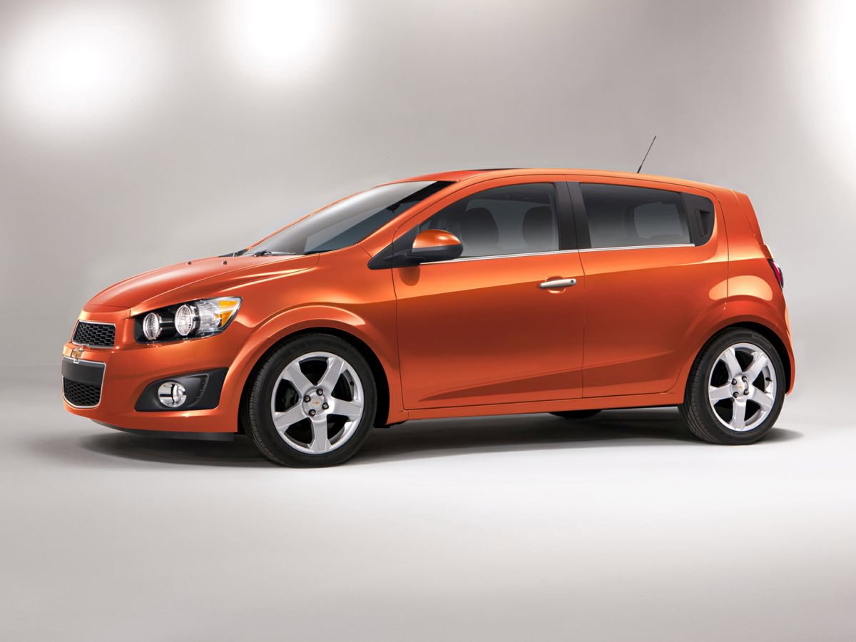 Used 2013 Chevrolet Sonic LT
