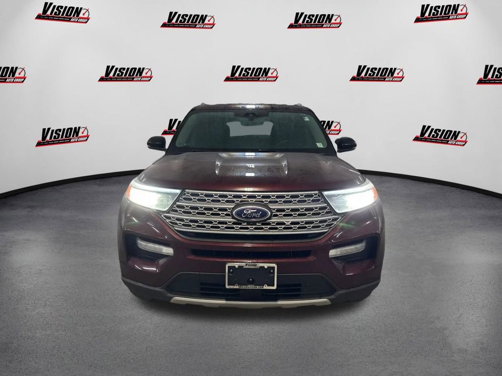 Used 2022 Ford Explorer Limited w/ Equipment Group 301A video 2