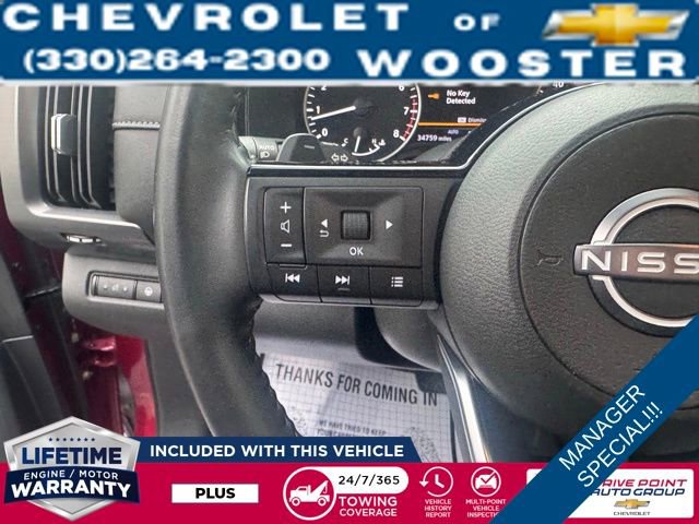 Used 2023 Nissan Pathfinder SL image 16