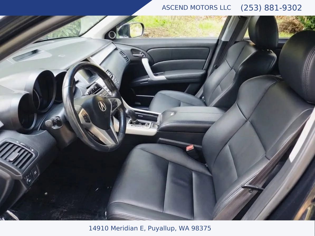 Used 2007 Acura RDX SH-AWD w/ Technology Package image 9
