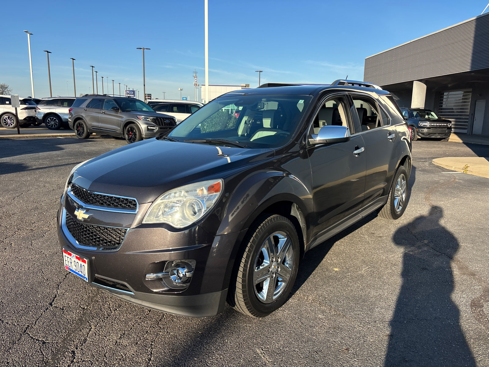 Used 2015 Chevrolet Equinox LTZ AWD/4WD image 3