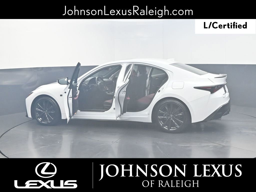 Used 2024 Lexus IS 350 F Sport w/ Accessory Package image 29