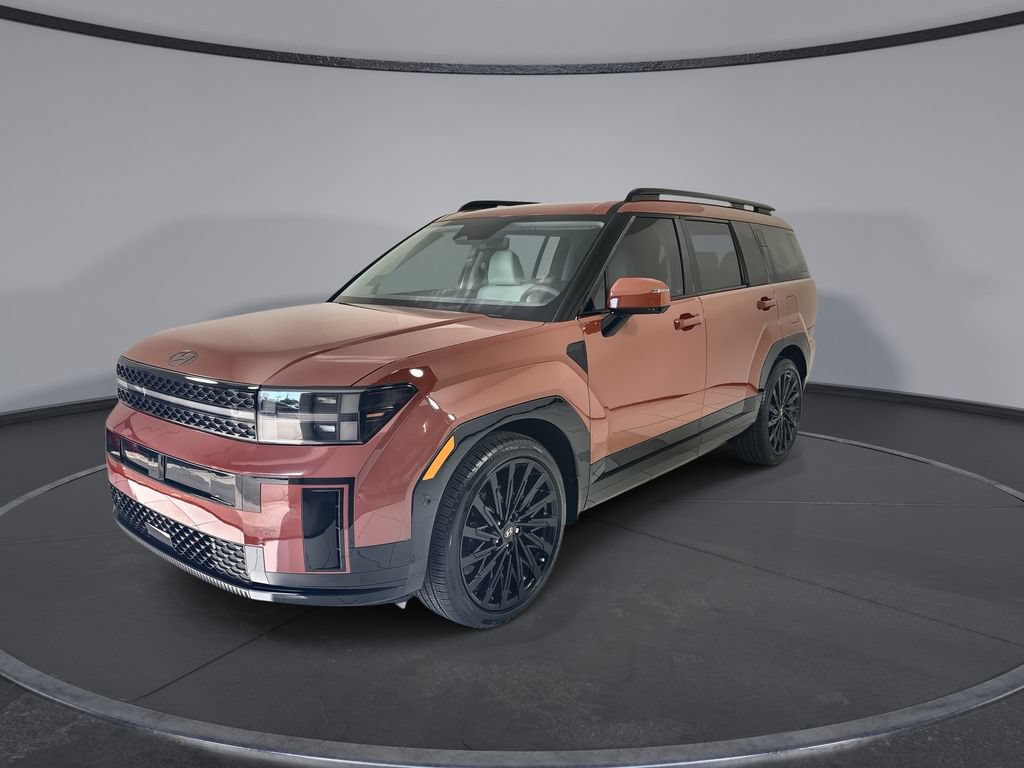 New 2025 Hyundai Santa Fe Calligraphy FWD image 4