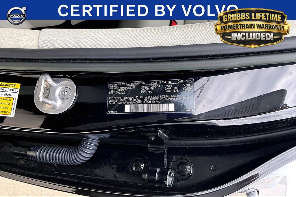 Used 2023 Volvo XC60 B6 Ultimate w/ Protection Package Premier AWD/4WD image 42