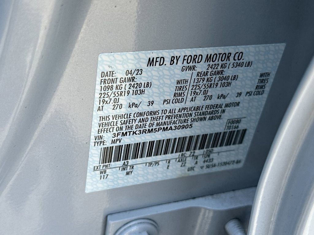 Certified 2023 Ford Mustang Mach-E Premium RWD image 28