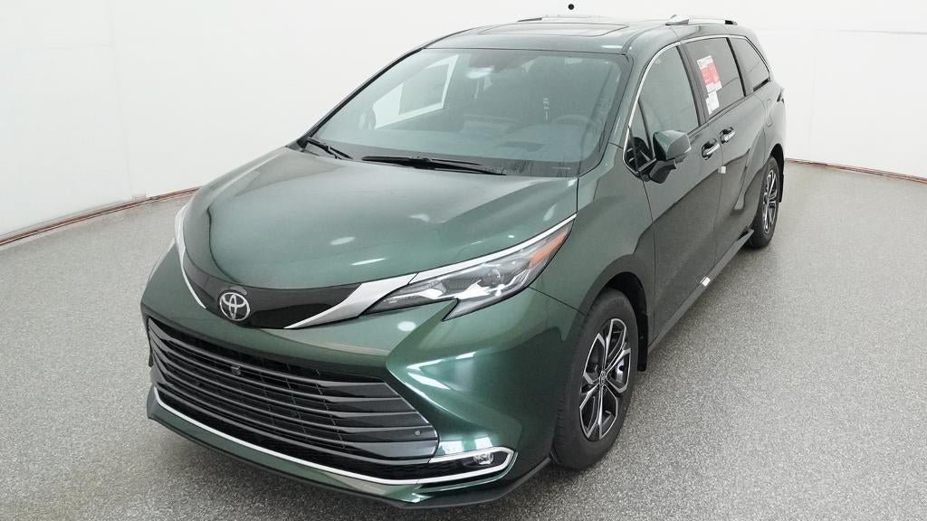 New 2026 Toyota Sienna Platinum AWD/4WD image 16