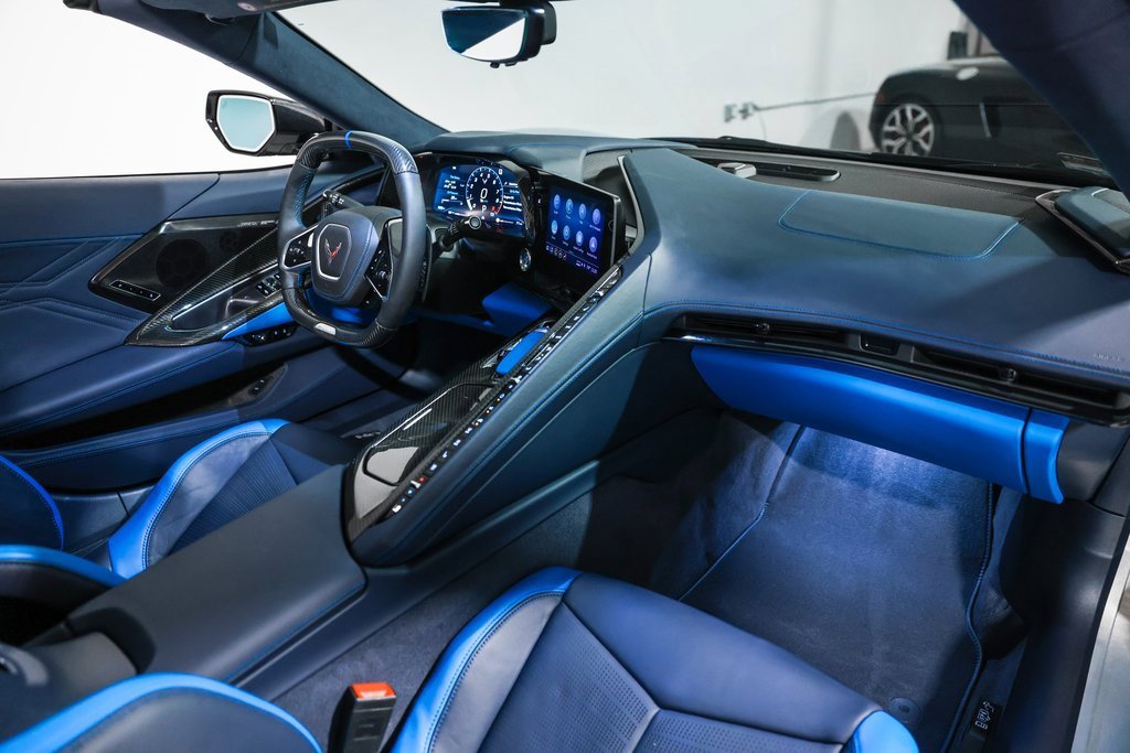 Used 2023 Chevrolet Corvette Z06 w/ Stealth Interior Trim Package image 22
