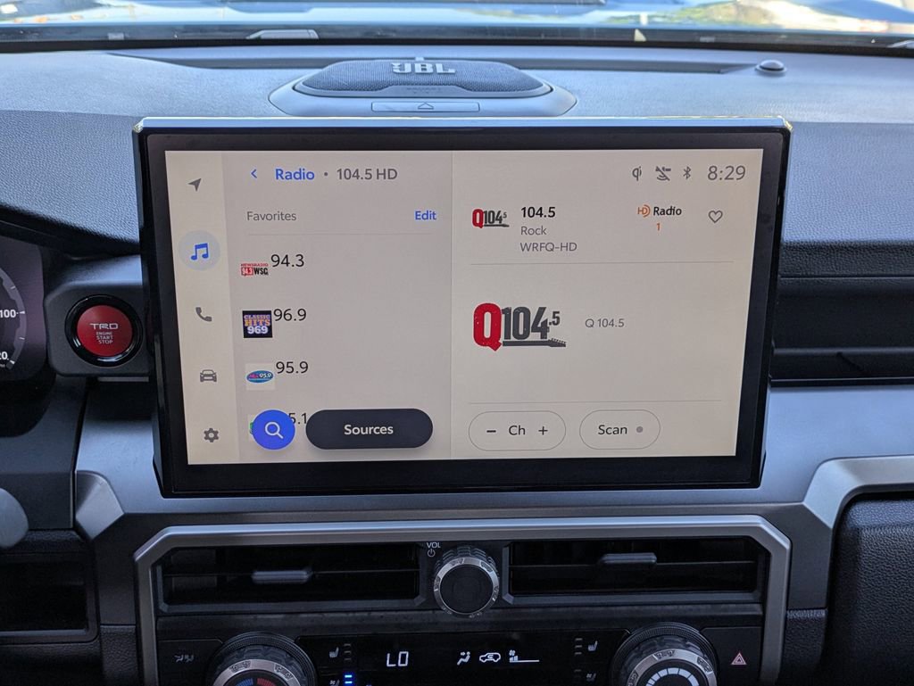 Certified 2025 Toyota 4Runner TRD Sport Premium AWD/4WD image 19