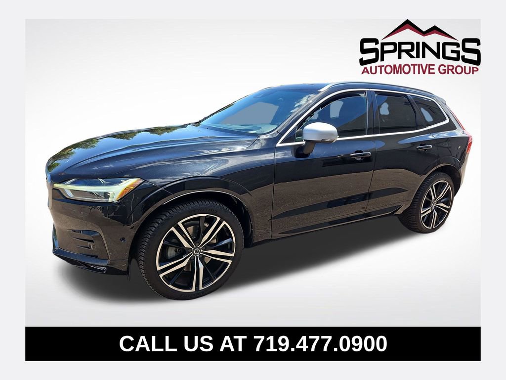 Used 2019 Volvo XC60 T6 R-Design w/ Protection Package Premier AWD/4WD 360° Tour
