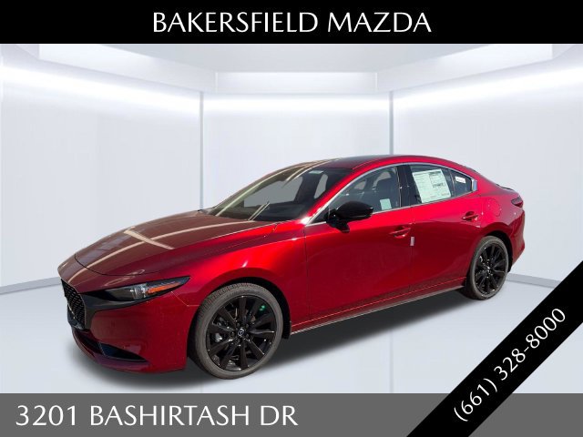 New 2026 MAZDA MAZDA3 2.5 Turbo Sedan w/Premium Plus