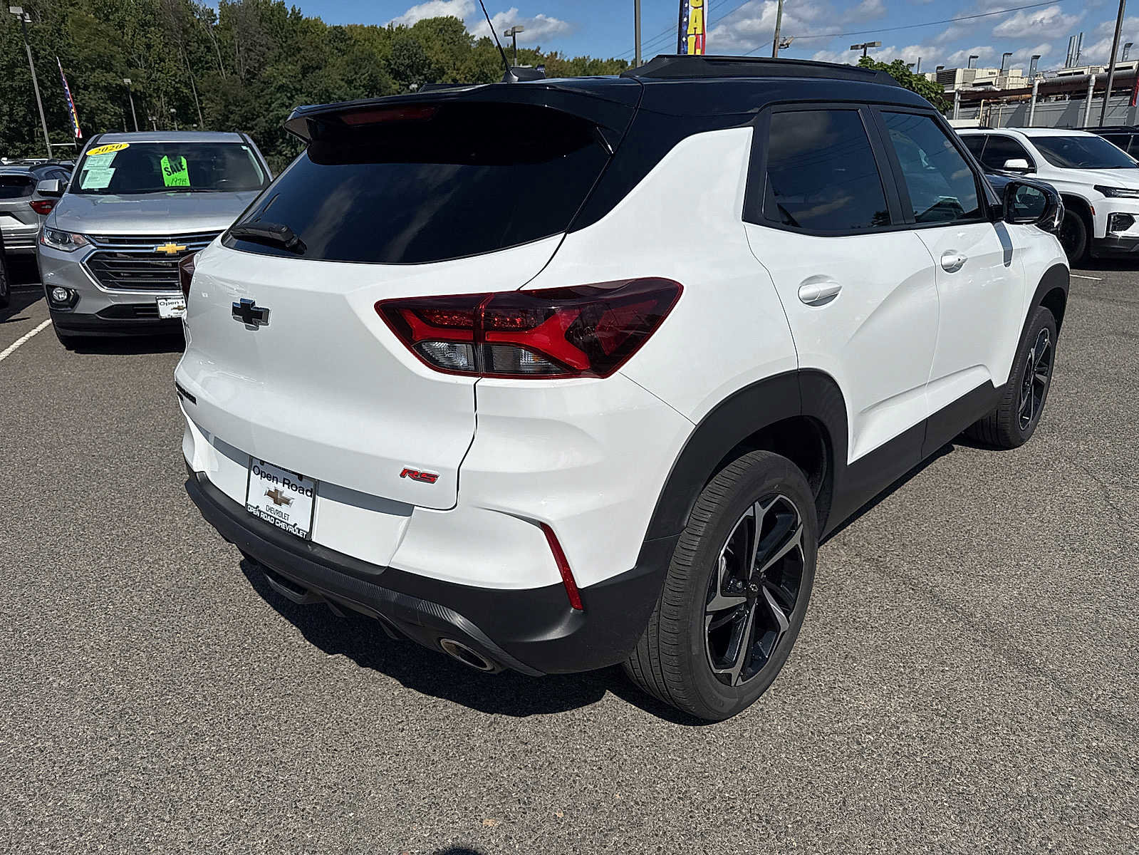 Certified 2023 Chevrolet TrailBlazer RS image 7