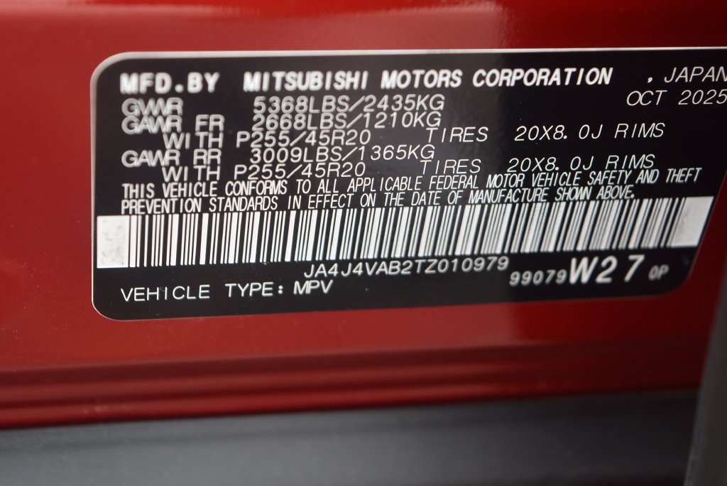 New 2026 Mitsubishi Outlander SE AWD/4WD image 7
