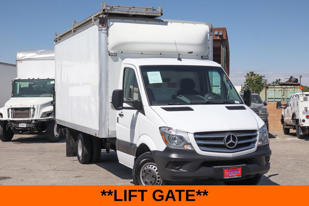 Used 2018 Mercedes-Benz Sprinter 3500 image 2