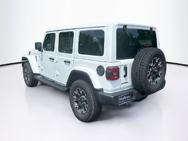 New 2026 Jeep Wrangler Unlimited Sahara AWD/4WD image 5