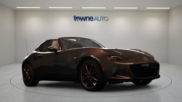 Used 2019 MAZDA MX-5 Miata RF Grand Touring RWD image 6