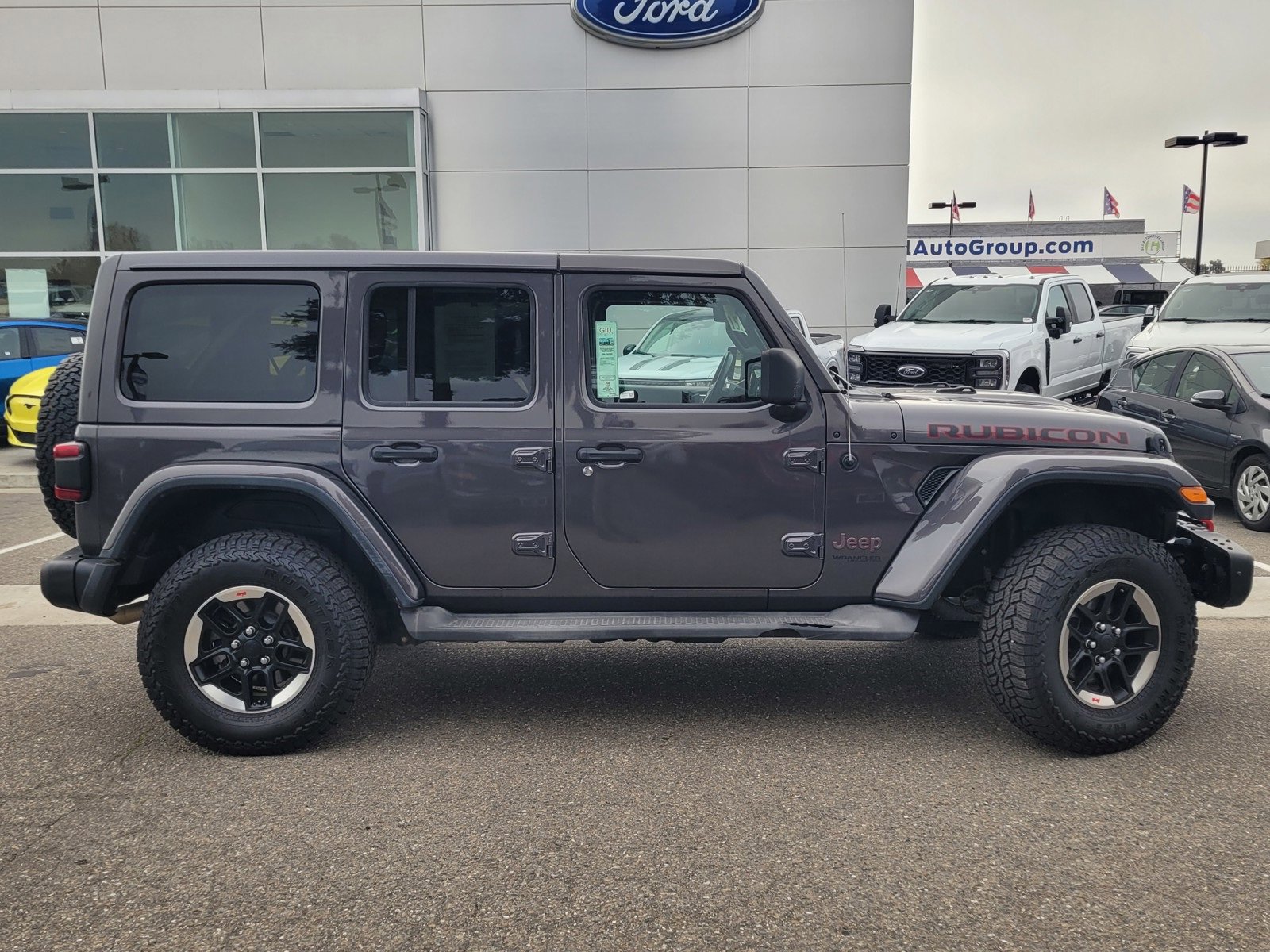 Used 2019 Jeep Wrangler Unlimited Rubicon image 3