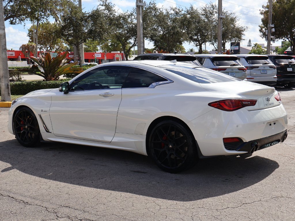 Used 2020 INFINITI Q60 Red Sport 400 image 10