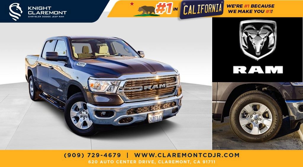 Used 2021 RAM 1500 Big Horn