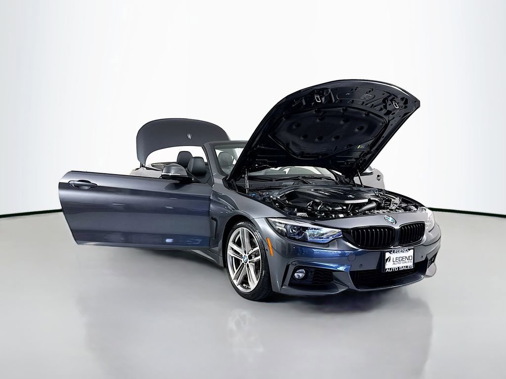 Used 2020 BMW 440i Convertible w/ M Sport Package image 24