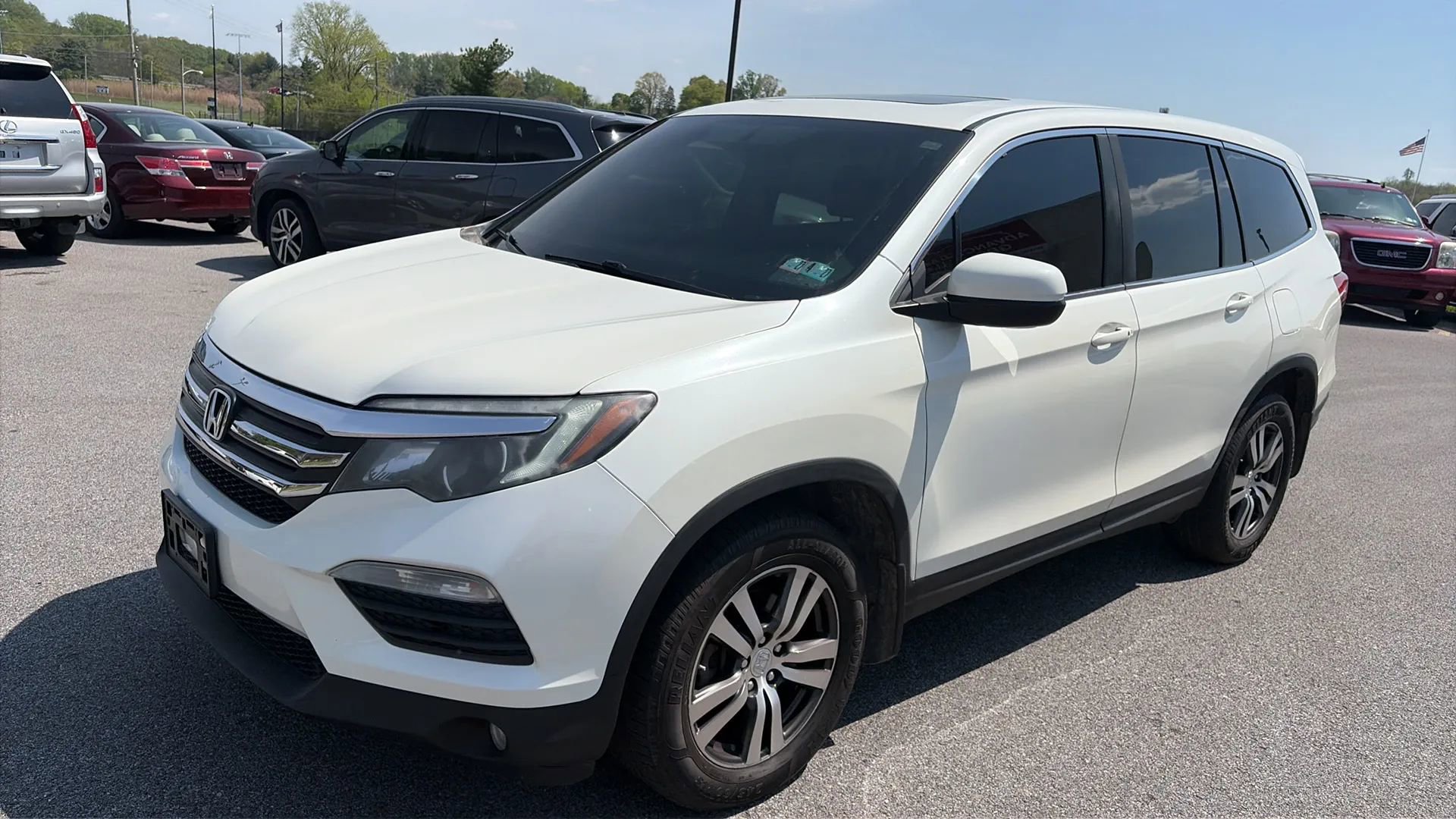 Used 2017 Honda Pilot EX-L image 20