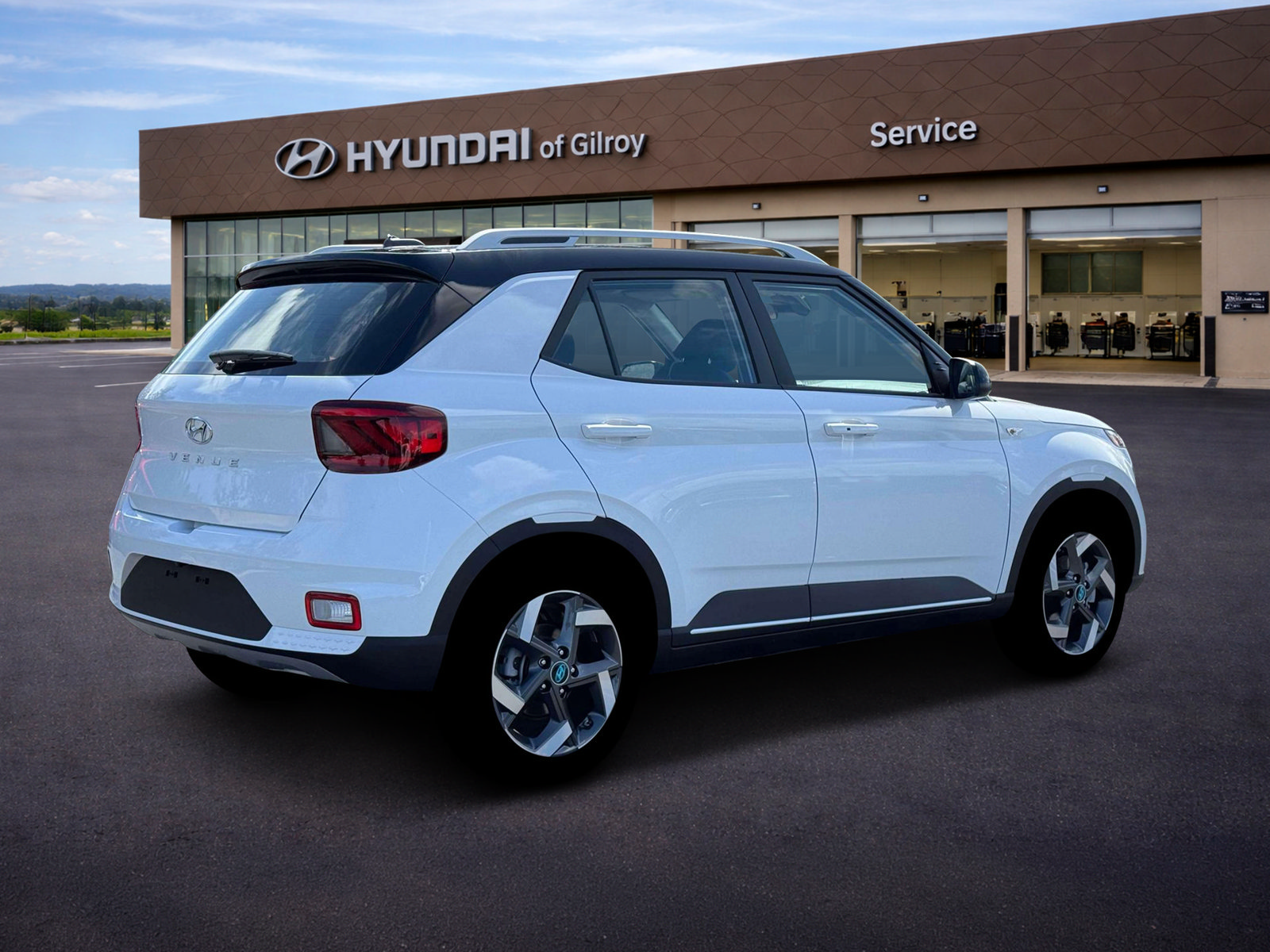 New 2026 Hyundai Venue SEL FWD image 8