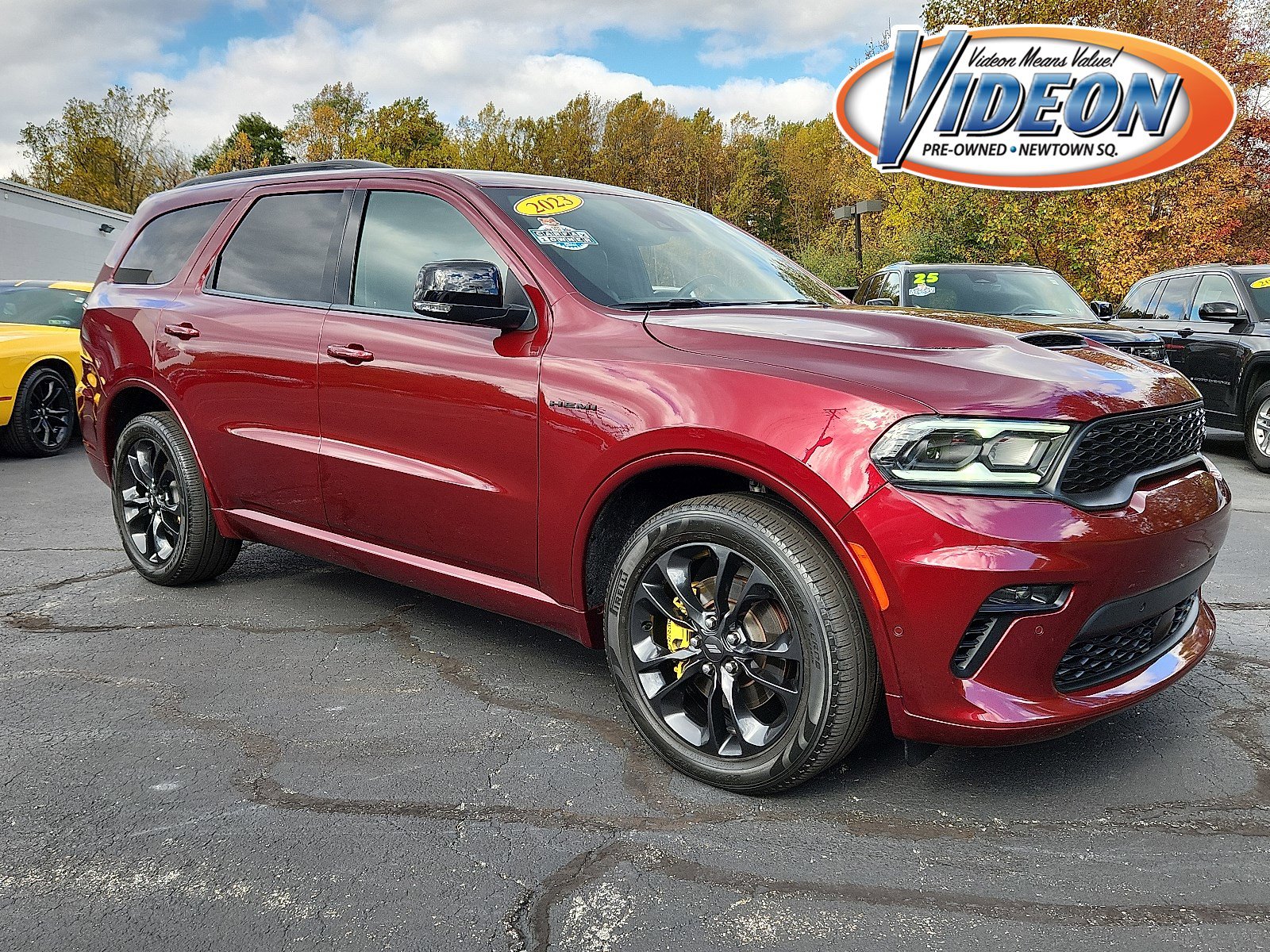 Certified 2023 Dodge Durango R/T