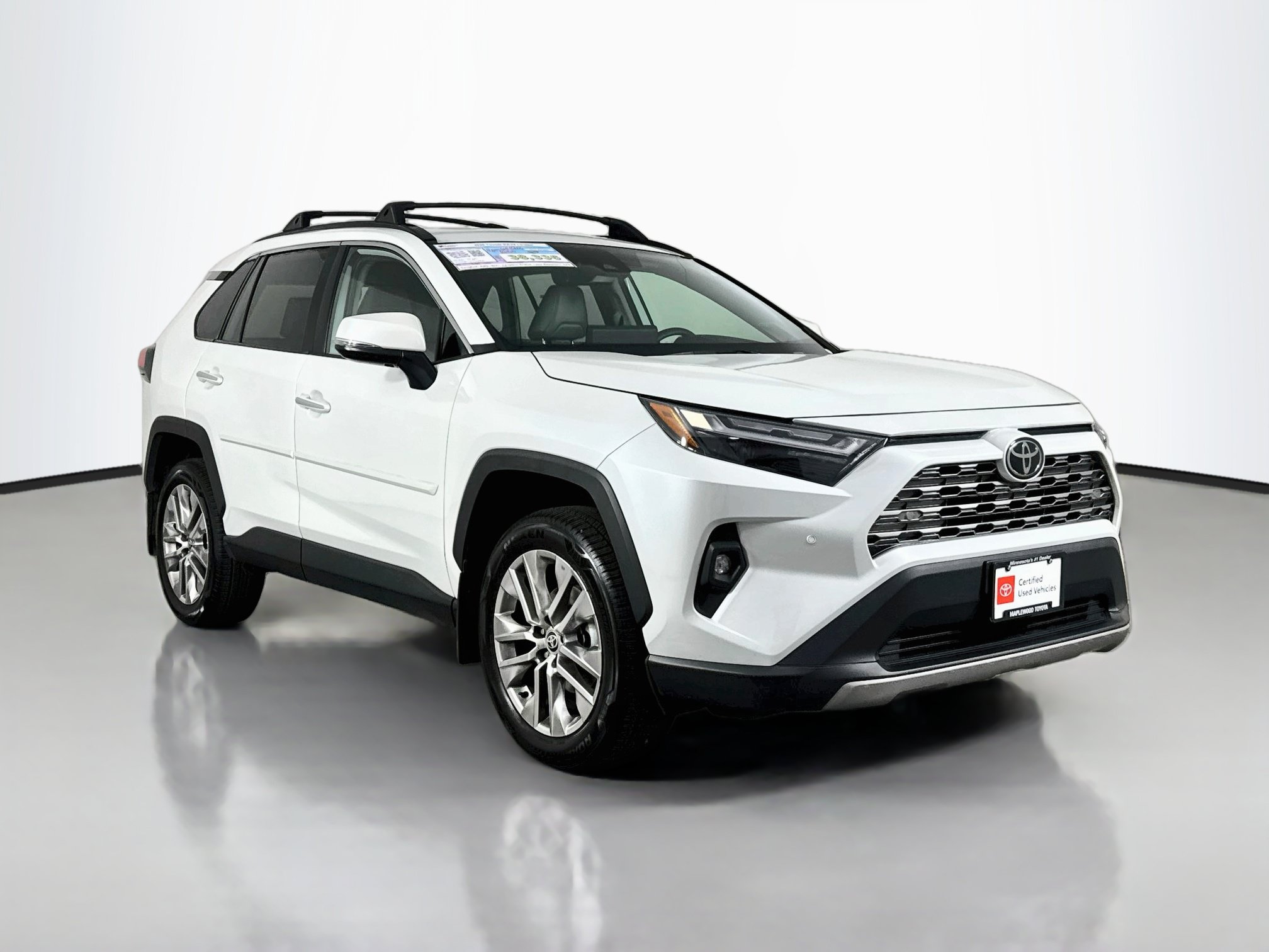 Certified 2025 Toyota RAV4 Limited w/ Weather Package