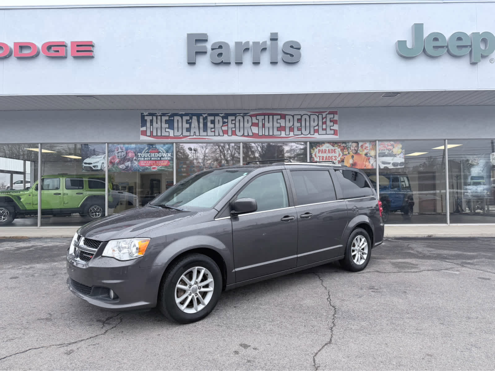 Used 2020 Dodge Grand Caravan SXT