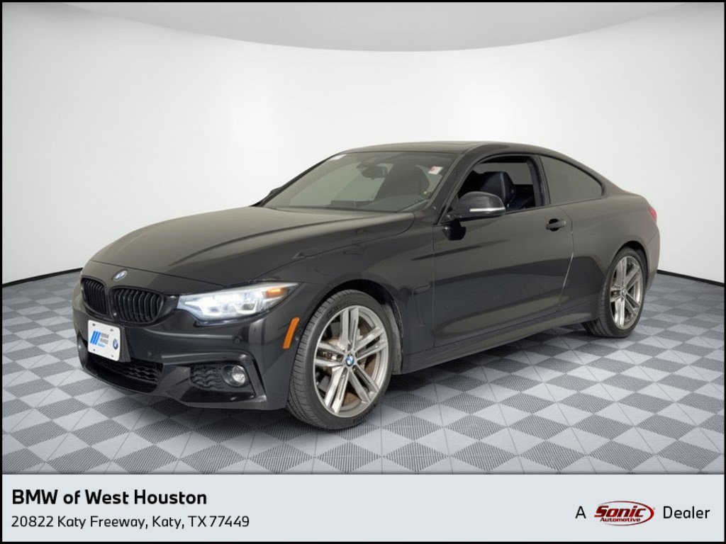 Used 2020 BMW 440i xDrive Coupe w/ M Sport Package AWD/4WD image 1
