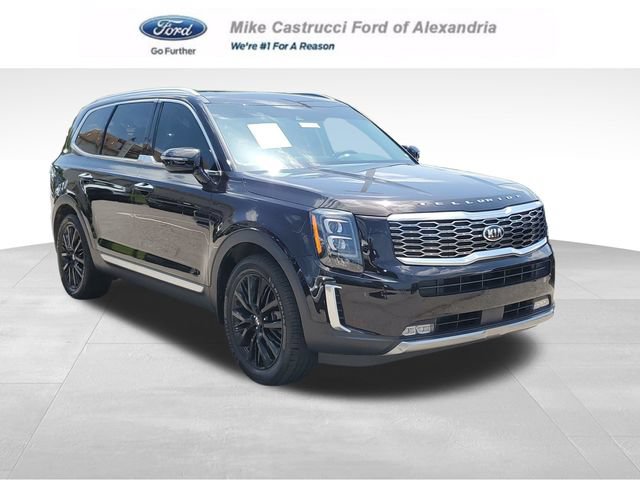 Used 2021 Kia Telluride SX AWD/4WD video 1