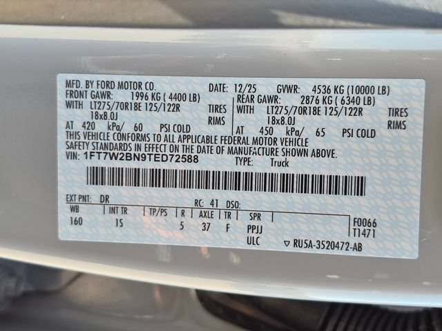 Used 2026 Ford F250 XL w/ STX Appearance Package AWD/4WD image 31
