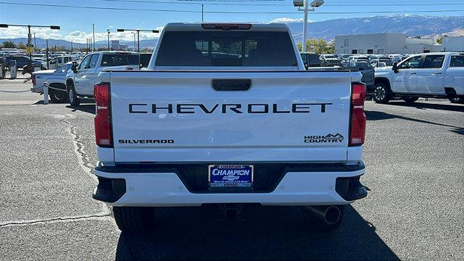 New 2026 Chevrolet Silverado 2500 High Country w/ High Country Premium Package image 6