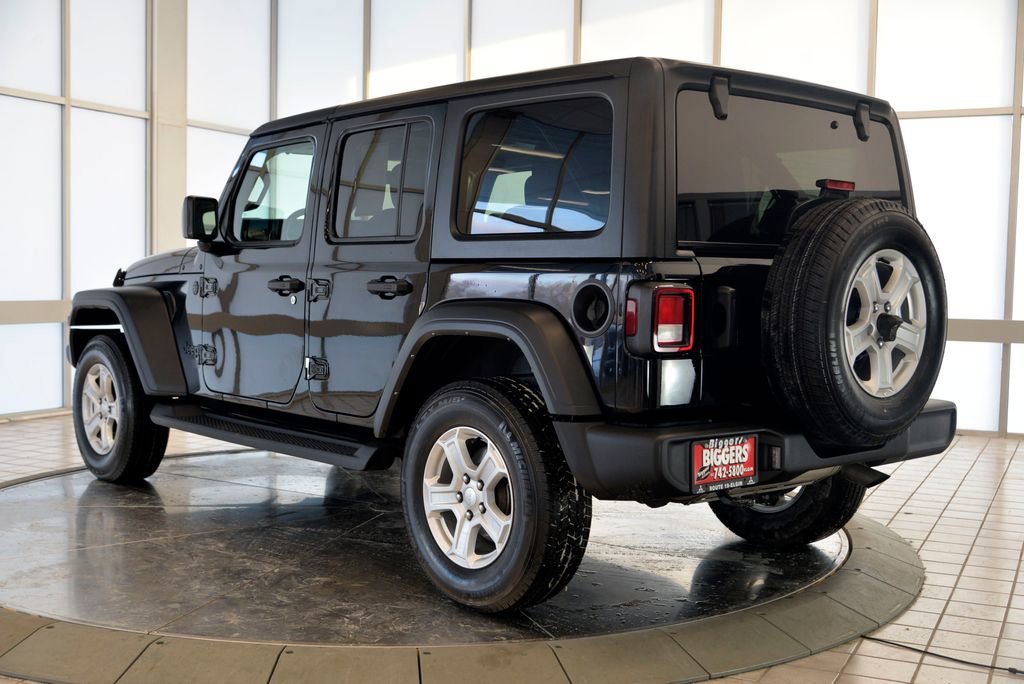 Used 2021 Jeep Wrangler Unlimited Sport image 6