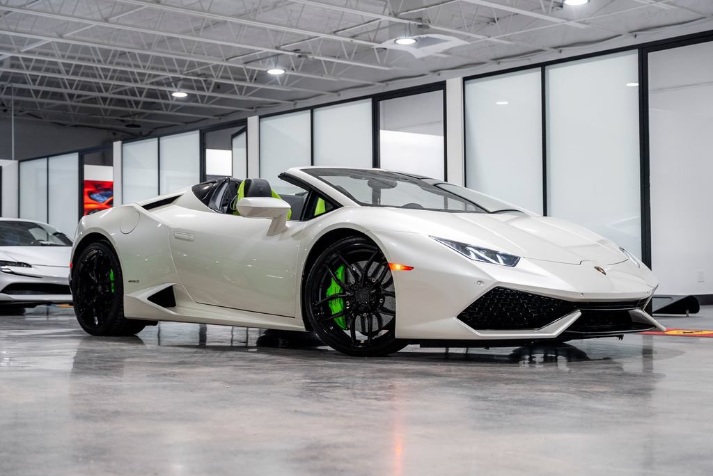Used 2016 Lamborghini Huracan LP 610-4 AWD/4WD image 93