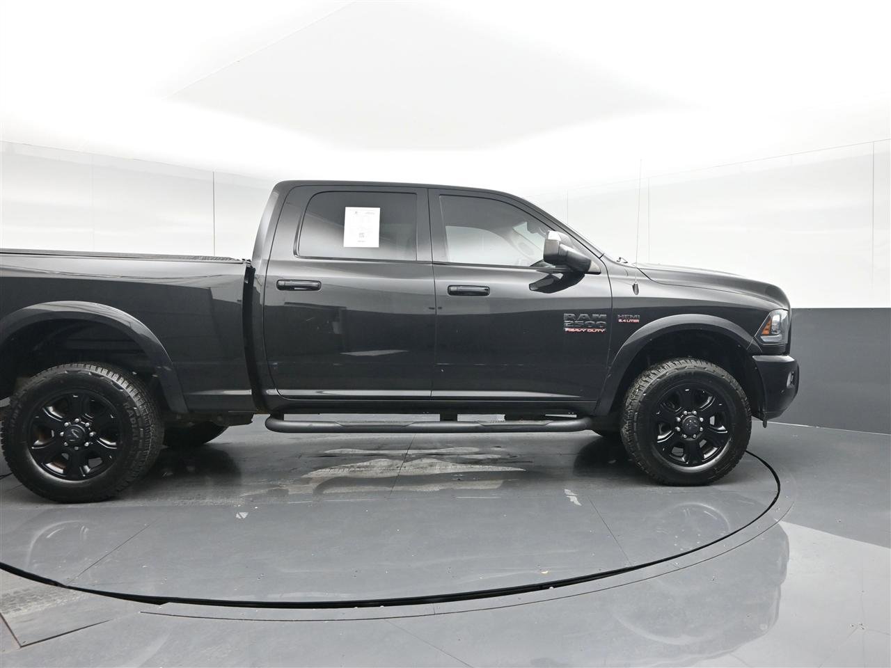 Used 2017 RAM 2500 Laramie w/ Sport Appearance Group AWD/4WD image 4
