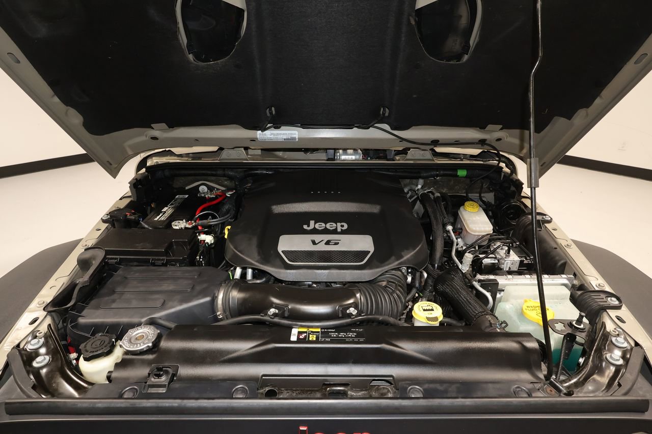 Used 2017 Jeep Wrangler Unlimited Rubicon image 29