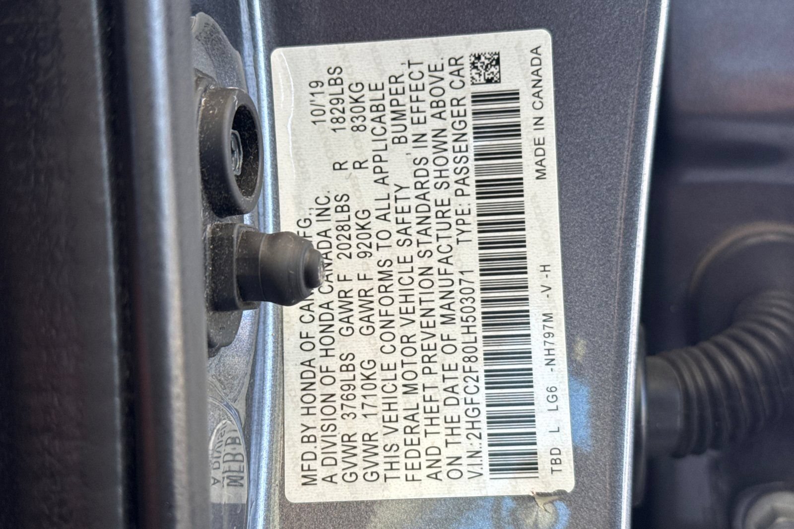 Used 2020 Honda Civic Sport image 27