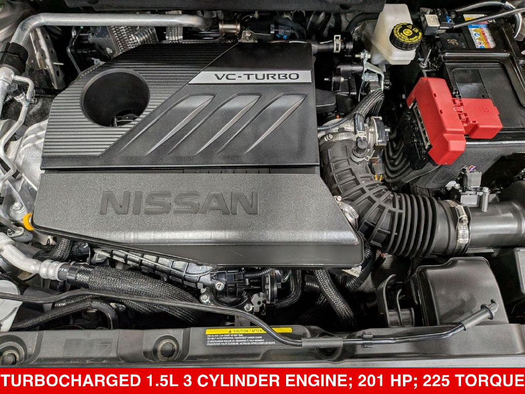 Certified 2025 Nissan Rogue SL w/ SL Premium Package AWD/4WD image 41