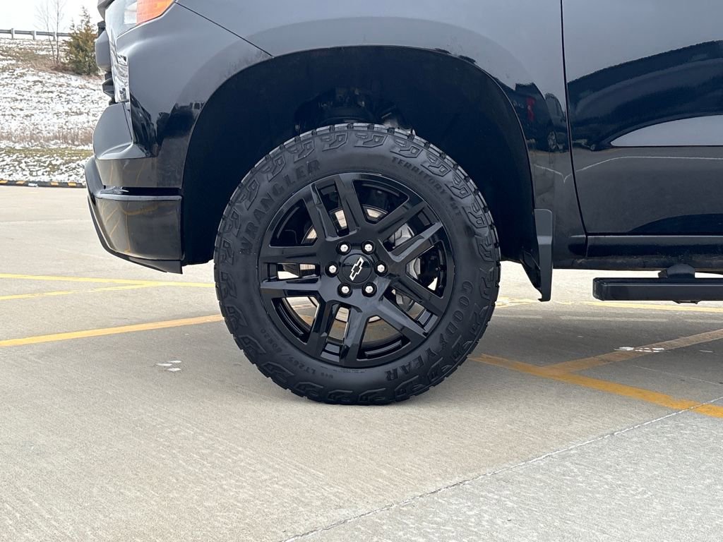 Used 2024 Chevrolet Silverado 1500 Custom Trail Boss image 34