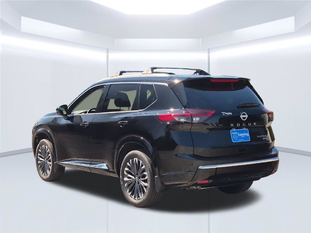 New 2026 Nissan Rogue Platinum w/ Platinum Premium Package AWD/4WD image 3