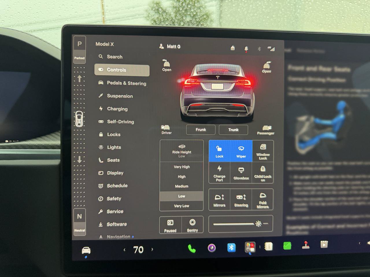 Used 2022 Tesla Model X Plaid AWD/4WD image 50