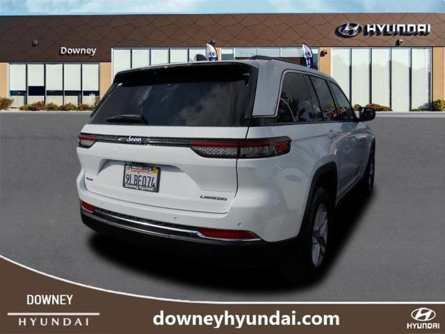 Used 2024 Jeep Grand Cherokee Laredo X w/ Trailer Tow Package image 3