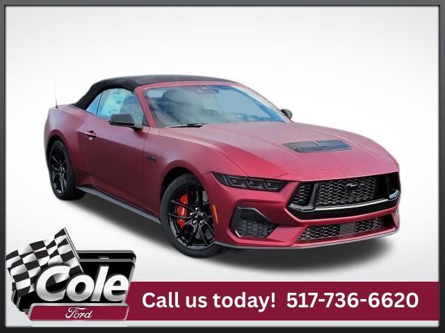 New 2025 Ford Mustang GT Premium