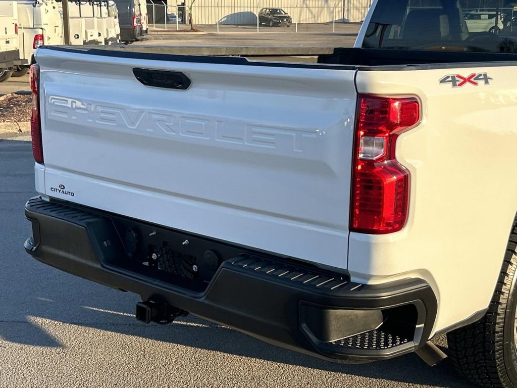 Used 2022 Chevrolet Silverado 1500 W/T w/ WT Value Package image 13