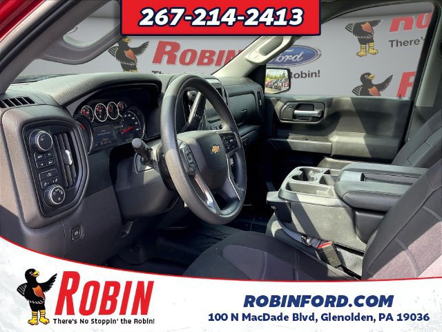 Used 2021 Chevrolet Silverado 1500 Custom w/ Safety Confidence Package AWD/4WD image 18